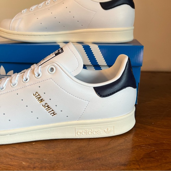ADIDAS Stan Smith Collegiate Navy - Picture 4 of 12